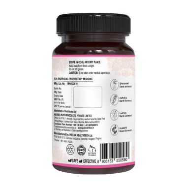 Pure Nutrition: Women's Wellness Supplement | 60 Veg Capsule