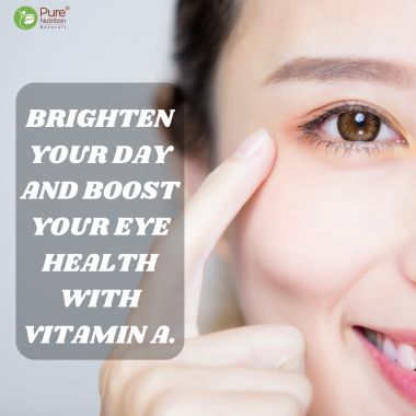 Pure Nutrition: Plant-Based Vitamin A Supplement | 60 Veg Capsules