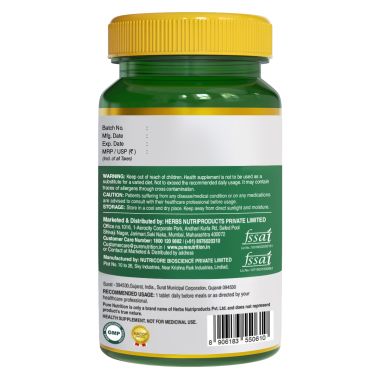 Pure Nutrition: Vitamin K2 MK-7 Supplement For Bone Health | 60 Veg Tablets