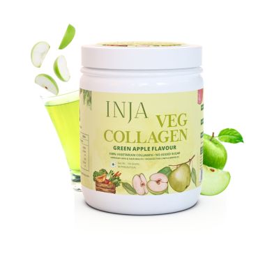 INJA Wellness: Veg Collagen - Green Apple Flavour