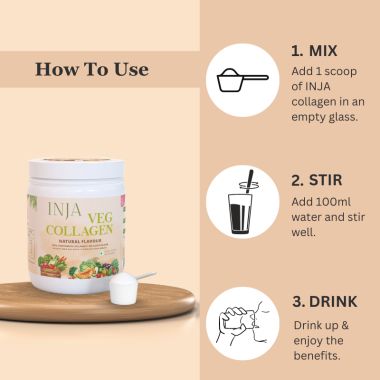 INJA Wellness: Veg Collagen - Natural Flavour