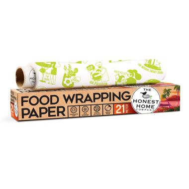 The Honest Home Company: Food Wrapping Paper Roll | 21 Metres