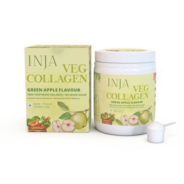 INJA Wellness: Veg Collagen - Green Apple Flavour