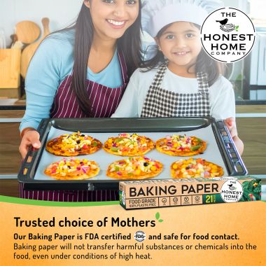 The Honest Home Company: Baking Paper Roll | 21 Metres