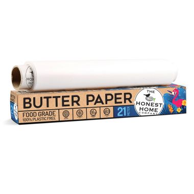 The Honest Home Company: Butter Paper Roll | 21 Metres
