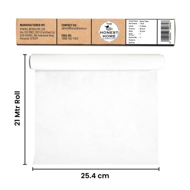 The Honest Home Company: Butter Paper Roll | 21 Metres