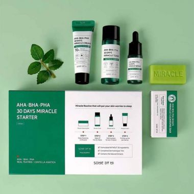 SOME BY MI: Aha-Bha-Pha 30 Days Miracle Starter Kit