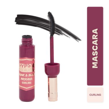 Typsy Beauty: Drink & Blink Mascara- Curling