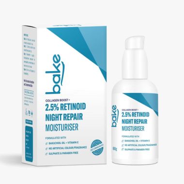 Bake Cosmetics: Retinol Night Cream with 2.5% Retinoid