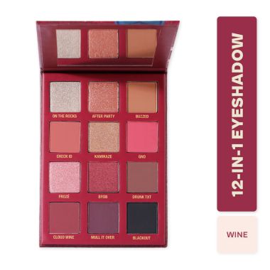 Typsy Beauty: Sip Sip Hooray Wine  Eyeshadow Palette