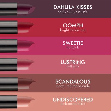 BarryM: Satin Lip Paint Undiscovered