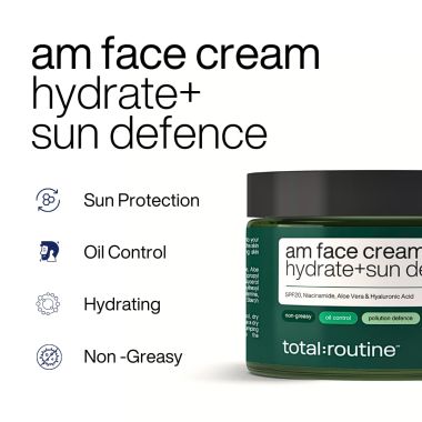 Total Routine: AM Face Cream with SPF For MEN