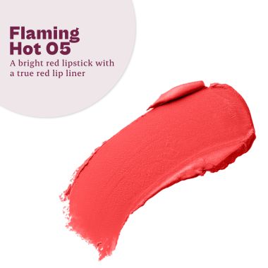 Typsy Beauty: Twist & Pout Lipstick & Lip Liner- Flaming Hot