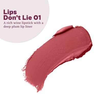 Typsy Beauty: Twist & Pout Lipstick & Lip Liner - Lips Don't Lie
