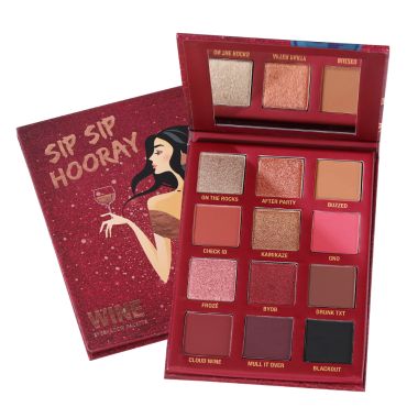 Typsy Beauty: Sip Sip Hooray Wine  Eyeshadow Palette