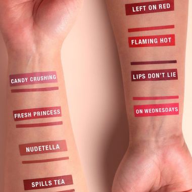 Typsy Beauty: Twist & Pout Lipstick & Lip Liner- Spills Tea