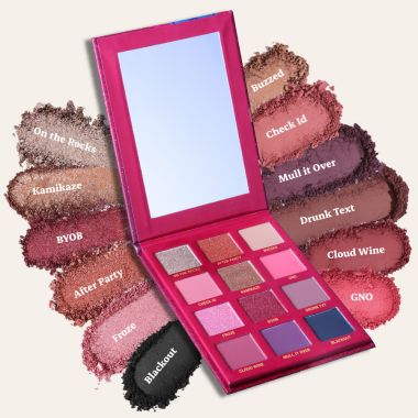 Typsy Beauty: Sip Sip Hooray Wine  Eyeshadow Palette