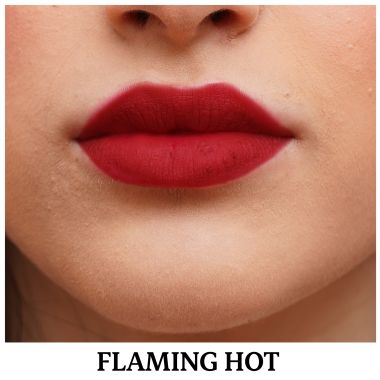 Typsy Beauty: Twist & Pout Lipstick & Lip Liner- Flaming Hot