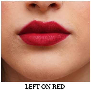 Typsy Beauty: Twist & Pout Lipstick & Lip Liner- Left On Red