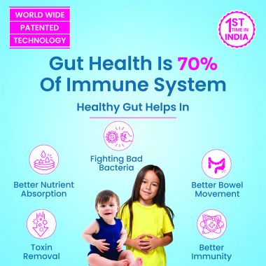 Dr. Morepen: INTEBACT PROBIOTIC DROPS 2BN CFU | Supplement for Gut Health - 10 ml