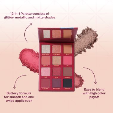 Typsy Beauty: Sip Sip Hooray Wine  Eyeshadow Palette