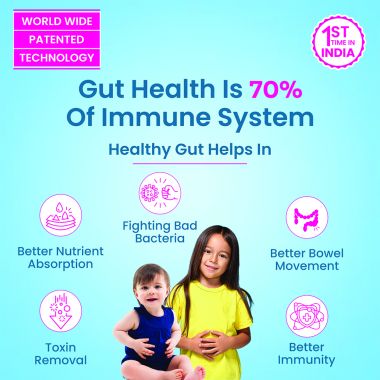 Dr. Morepen: INTEBACT PROBIOTIC DROPS 10BN CFU | Supplement for Gut Health - 10 ml