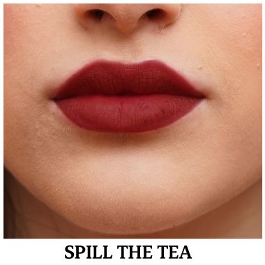 Typsy Beauty: Twist & Pout Lipstick & Lip Liner- Spills Tea