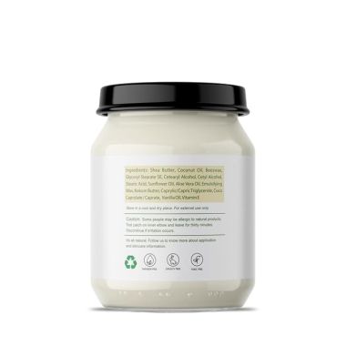 Brahma Secret's: Kokum and Shea Body Butter | Body Moisturizer for Women & Men - 100gm