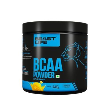 Beastlife: BCAA, Mango Flavour 240g