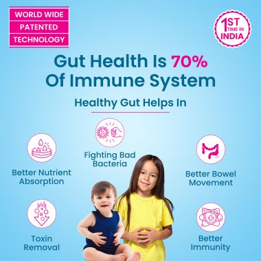 Dr. Morepen: INTEBACT PROBIOTIC DROPS 10BN CFU | Supplement for Gut Health - 10 ml Pack fo 2