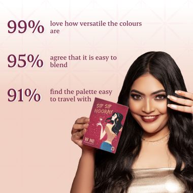 Typsy Beauty: Sip Sip Hooray Wine  Eyeshadow Palette