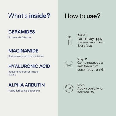 Total Routine: Ceramide Face Serum for Men & Women