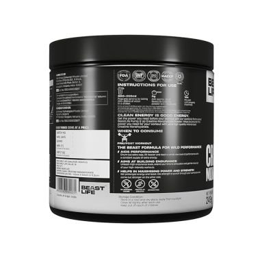 Beastlife: Super Micronized Creatine Monohydrate 249g