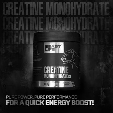Beastlife: Super Micronized Creatine Monohydrate 100g