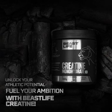 Beastlife: Super Micronized Creatine Monohydrate 100g