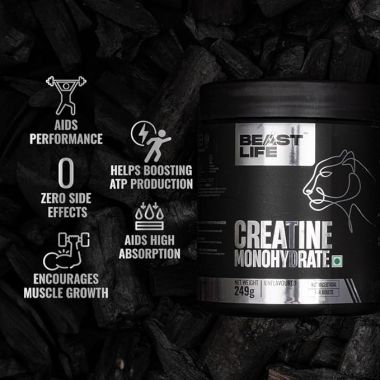 Beastlife: Super Micronized Creatine Monohydrate 249g