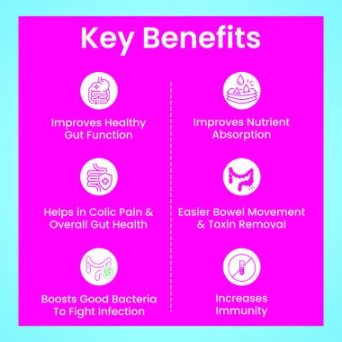Dr. Morepen: INTEBACT PROBIOTIC DROPS 10BN CFU | Supplement for Gut Health - 10 ml