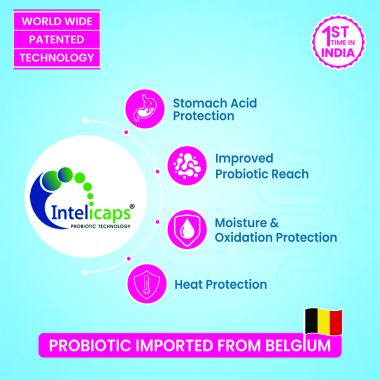 Dr. Morepen: INTEBACT PROBIOTIC DROPS 2BN CFU | Supplement for Gut Health - 10 ml