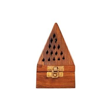 Kindlife: Wooden incense cone holder