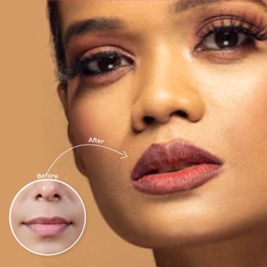Typsy Beauty: Twist & Pout Lipstick & Lip Liner- Spills Tea
