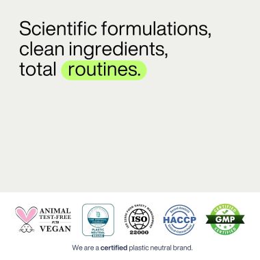 Total Routine: Ceramide Face Serum for Men & Women