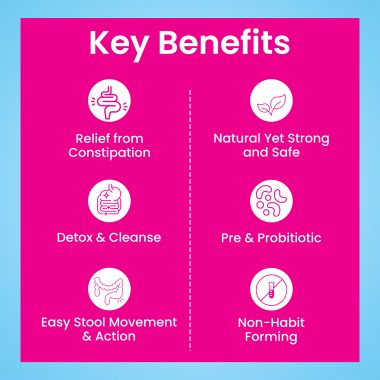 Dr. Morepen: INTEBACT LAX | Probiotic Supplement for Gut Health - 4 Sachets - Pack of 3