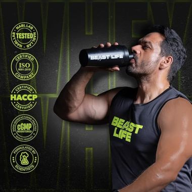 Beastlife: Isorich Blend Whey Protein with Ultrasorb Tech  | 924G