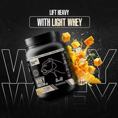 Beastlife: Pro Whey Protein Mango flavour | 924g