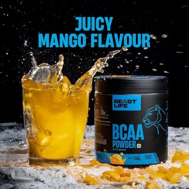 Beastlife: BCAA, Mango Flavour 240g