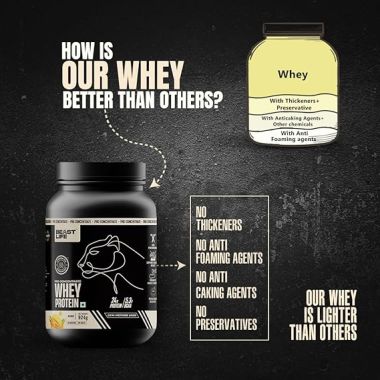 Beastlife: Pro Whey Protein Mango flavour | 924g