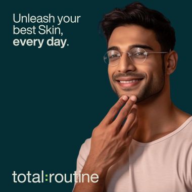 Total Routine: Ceramide Face Serum for Men & Women
