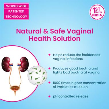Dr. Morepen: INTEBACT GYN Capsules - 10 Veg Capsules