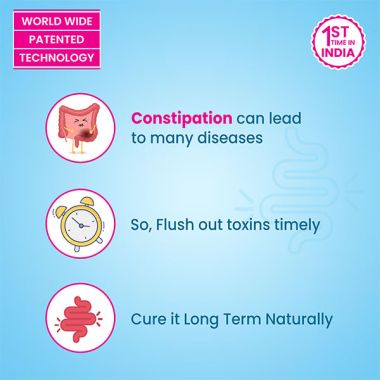Dr. Morepen: INTEBACT LAX | Probiotic Supplement for Gut Health - 4 Sachets