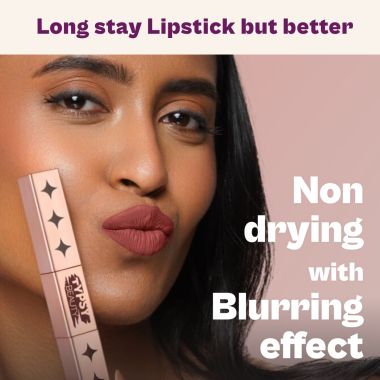 Typsy Beauty: ON 'n' OFF Lipstick & Eraser | 12 Hr Stay Creamy Matte Formula-Rum Pum Pum 06